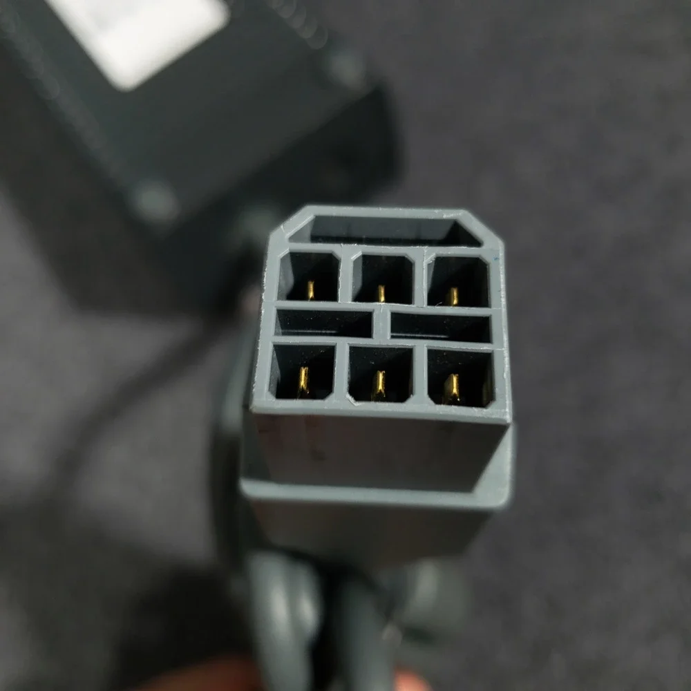 Microsoft Xbox 360 AC Adapter Power‎ Supply 175W Gray EADP-175AB A X815553-002